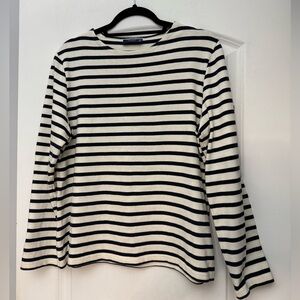 Saint James Atelier Stripped Long Sleeve Shirt